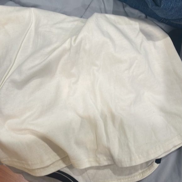 Rook Raglan Henley Tee (M) White - Picture 6 of 6